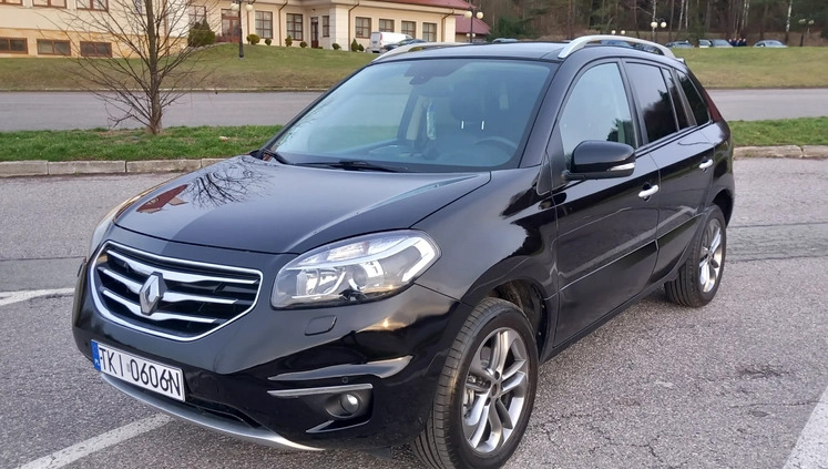 Renault Koleos cena 32500 przebieg: 191000, rok produkcji 2012 z Tarnów małe 704
